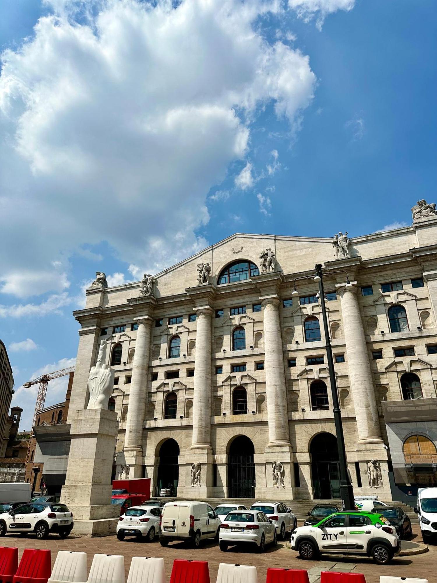 Casa Della Borsa - Appartamento A Milano Esterno foto